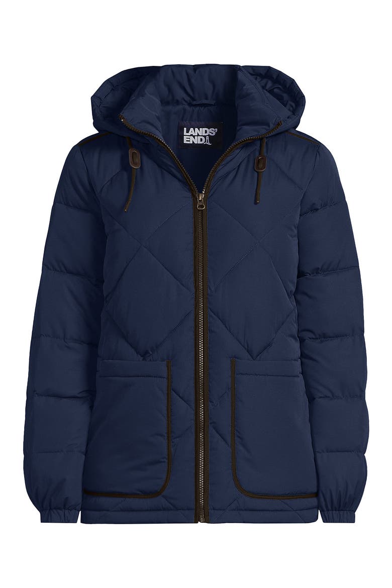 FeatherFree Insulated Diamond Quilted Jacket, Alternate, color, Deep Sea Navy