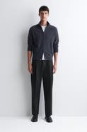 COS Pleated Relaxed-Fit Tapered Pants