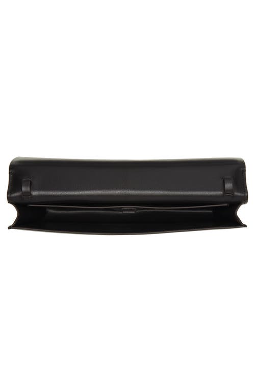 Tom Ford Leather East/west Shoulder Bag In Black
