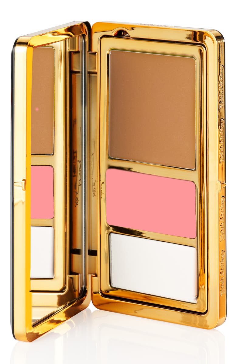 Trish McEvoy Skin Enhancing Cheek Palette Compact $122 Value, Main, color,