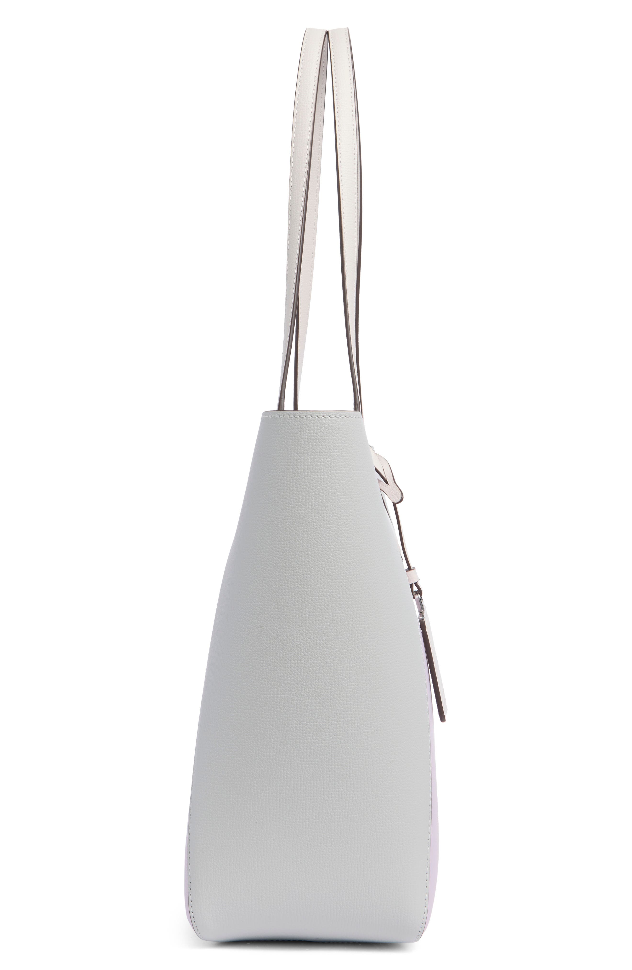 poppy colorblock tote bag, Alternate, color, VIOLET MIST MULTI