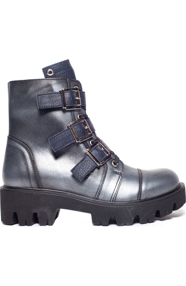 Unity in Diversity Paris Combat Boot, Alternate, color,