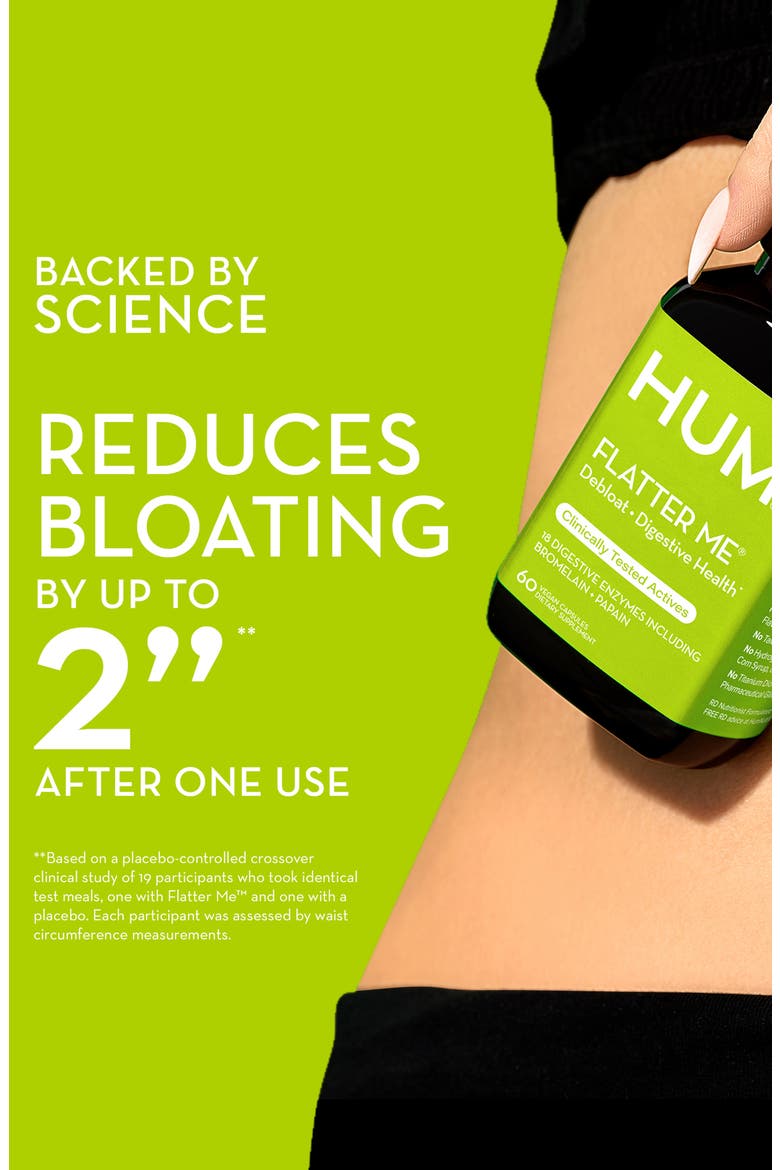 Flatter Me™ Digestive Enzyme Supplement, Alternate, color, NO COLOR