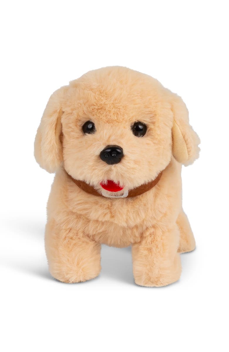 Tobar Animigos Flipping Puppy Labrador Interactive Toy, Alternate, color, 