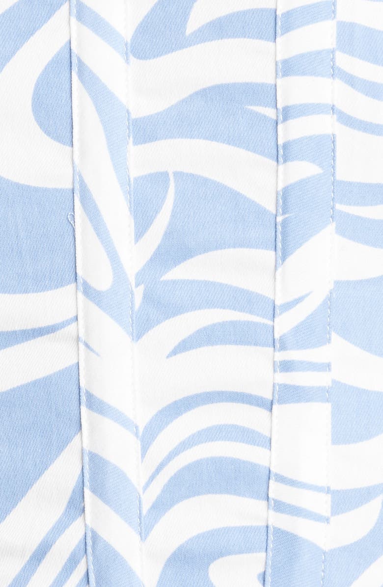 BY.DYLN Ivan Bustier Strapless Crop Top, Alternate, color,