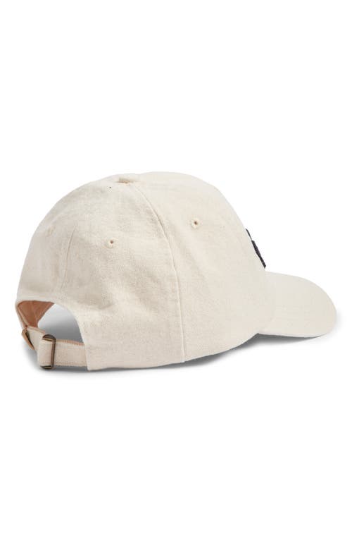 Rip Curl Mixed Montage Baseball Cap In Natural
