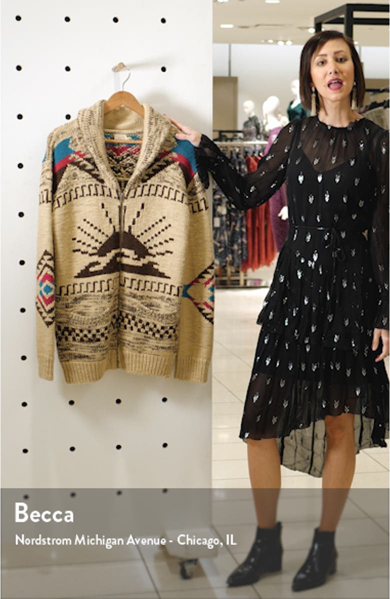 Sun & Waves Cardigan, sales video thumbnail