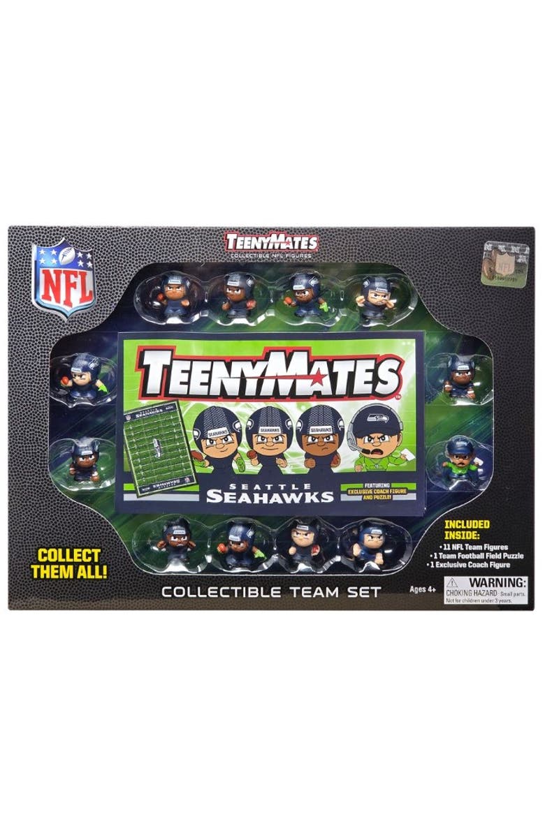 Teenymates Seattle Seahawks NFL TeenyMates Collectible Team Set, Main, color, Multi-Color