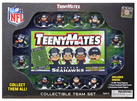 Seattle Seahawks NFL TeenyMates Collectible Team Set (12)