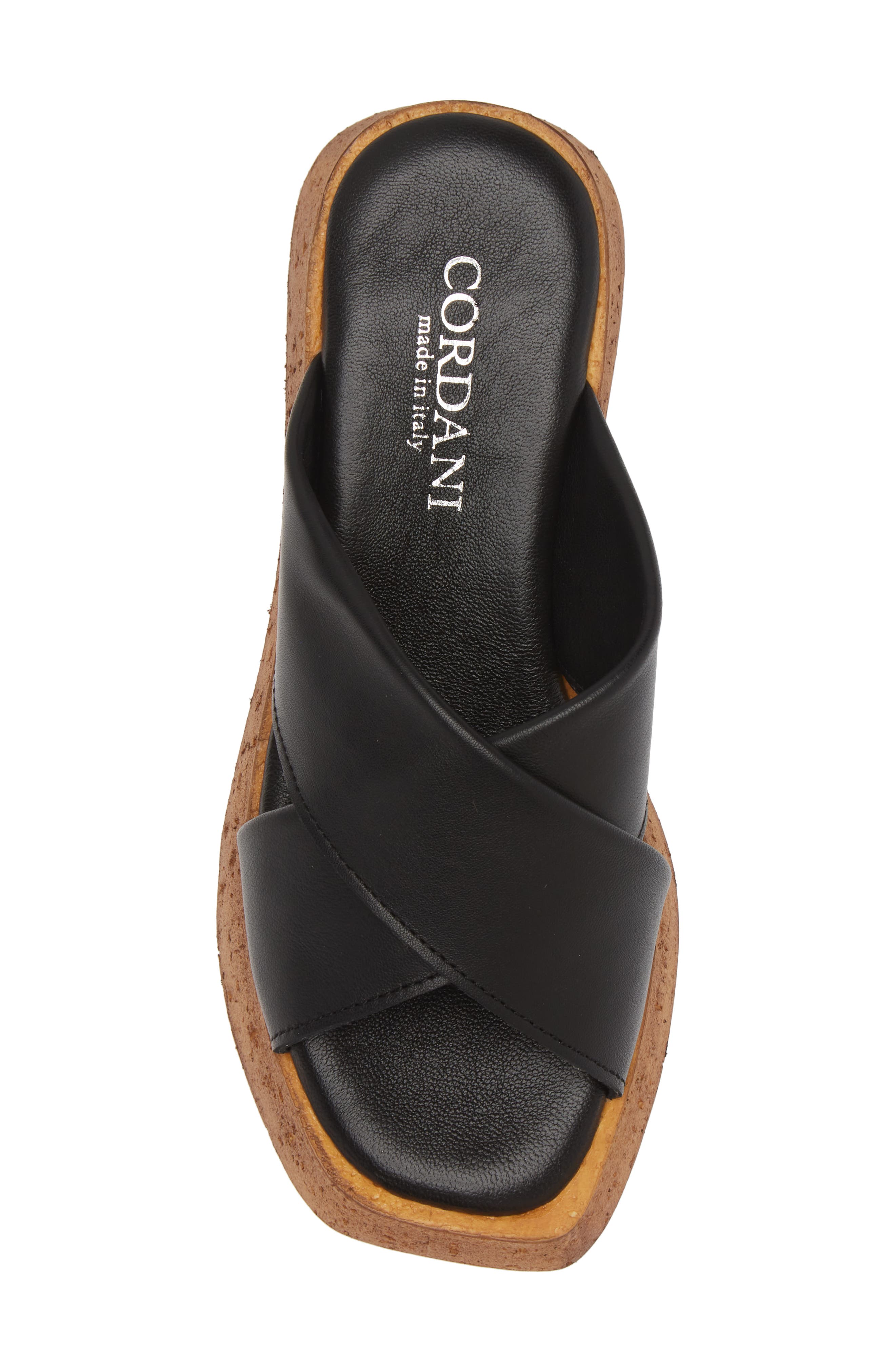 Cordani Frida Platform Wedge Slide Sandal, Alternate, color, 