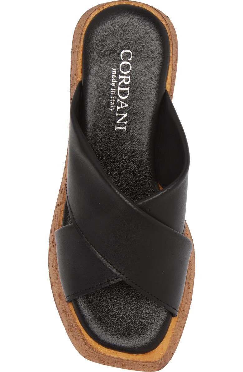 Cordani Frida Platform Wedge Slide Sandal, Alternate, color,