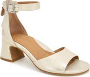 Gentle Souls Iona Block Heel Sandal
