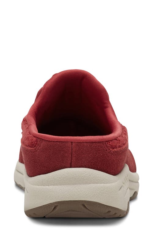 Easy Spirit Traveltime Slip-on Sneaker In Red