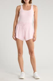 YOGALICIOUS Lux Stevie Sleeveless Hybrid Active Romper