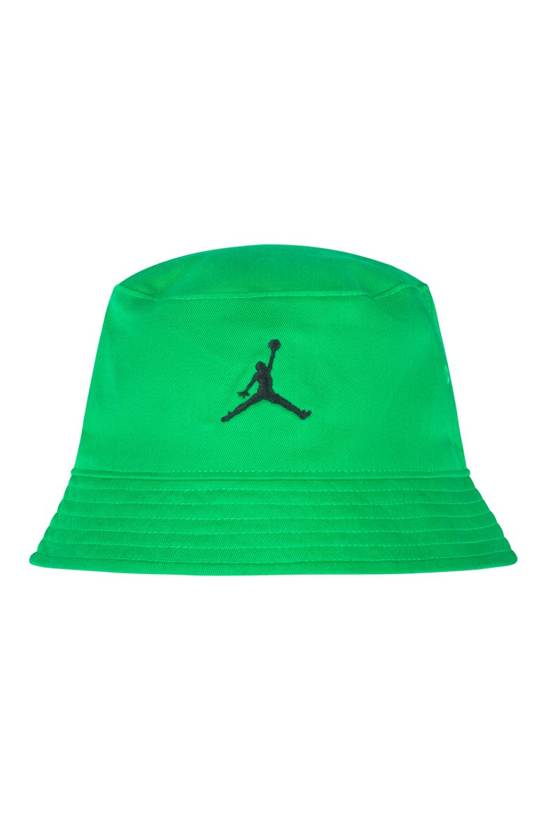 Kids' Jordan Bucket Hat, Main, color, LUCKY GREEN