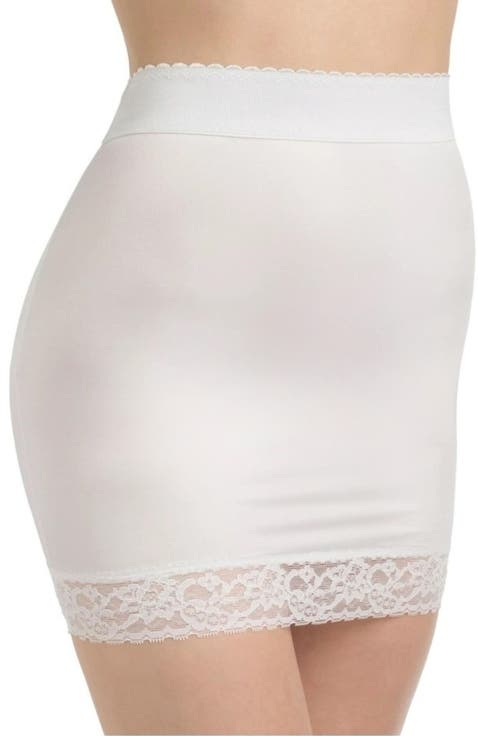 Light Shaping Half Slip With Full Inner Shaping Panty