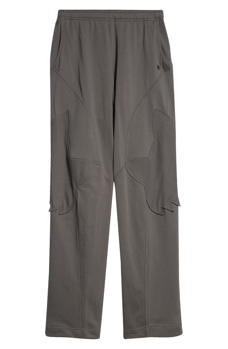 FOX RACING x Kiko Kostadinov Paneled Fleece Sweatpants, Alternate, color, 
