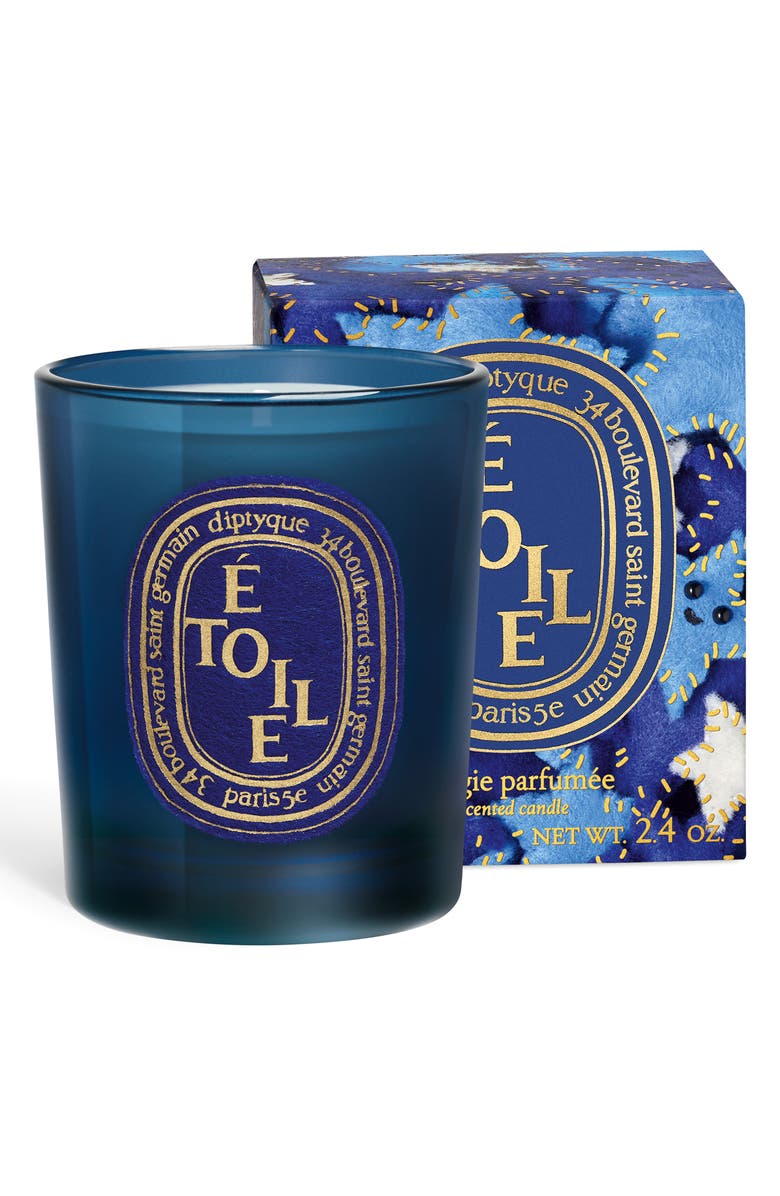 Diptyque Étoile (Star) Scented Candle, Alternate, color, 