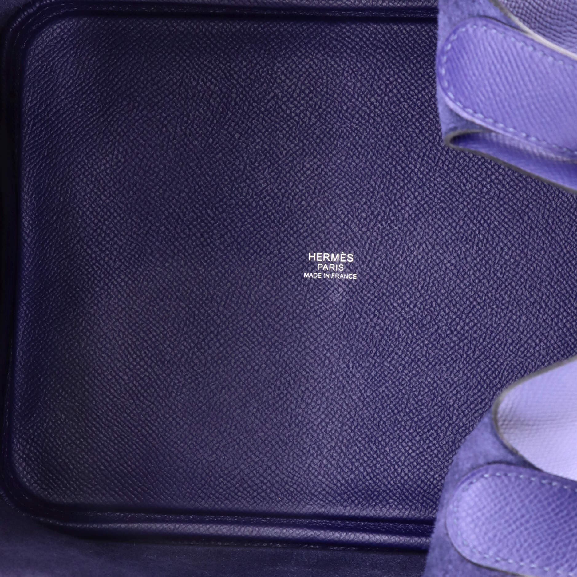 Picotin Lock Bag Tressage Epsom MM, Alternate, color, Blue