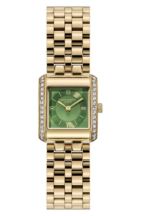 Berkley Square Quartz Bracelet Watch, 21mm