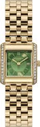Olivia Burton Berkley Square Quartz Bracelet Watch, 21mm