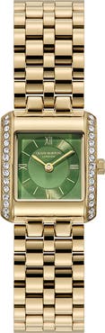 Olivia Burton Berkley Square Quartz Bracelet Watch, 21mm