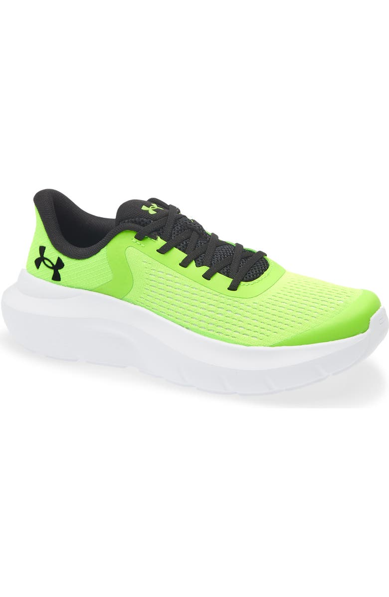 Under Armour Kids' Rogue 5 Running Sneaker, Main, color, Hyper Green