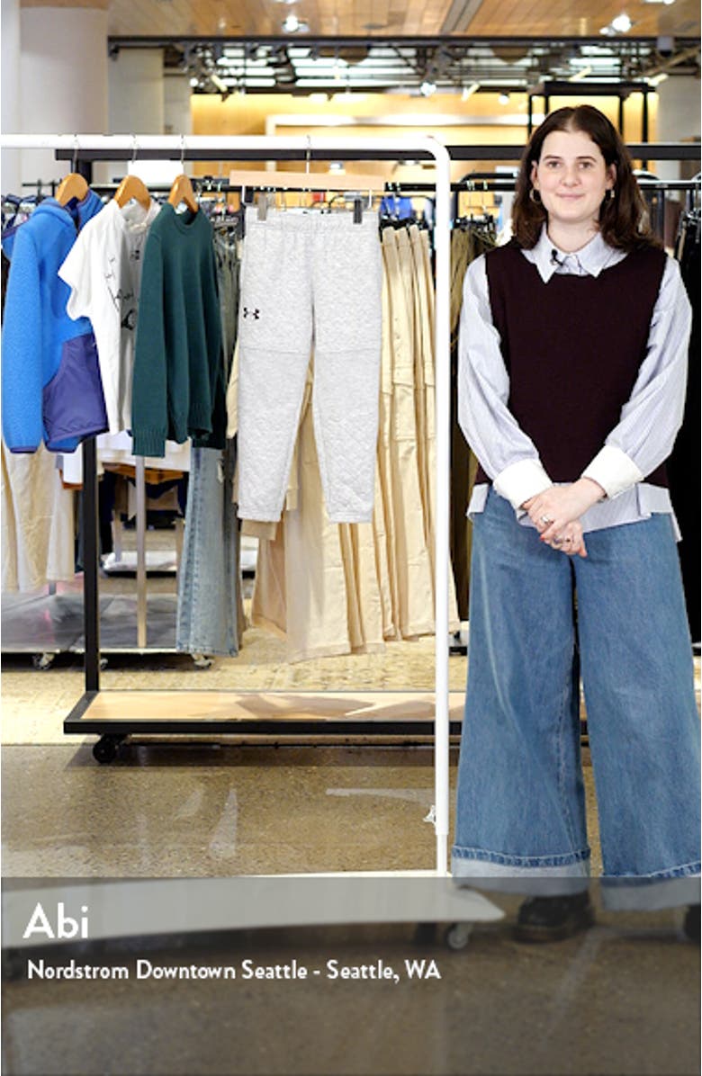 Kids' Quilted Joggers, sales video thumbnail