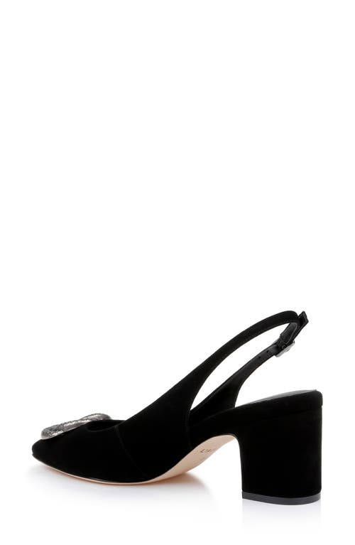 L'agence Elayne Slingback Pump In Black