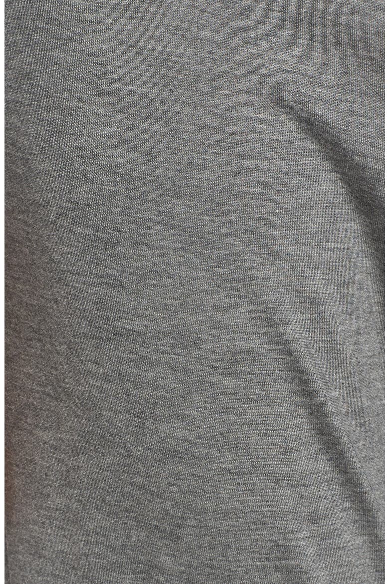 Lenon Jersey Pajamas, Alternate, color, GREY HEATHER