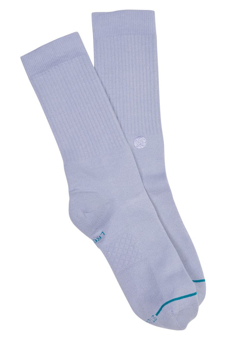 'Icon' Athletic Socks, Main, color, LILACICE