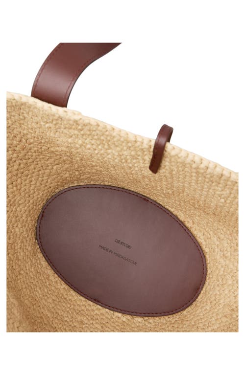 Lie Studio Lié Studio The Small Bianca Woven Raffia Tote