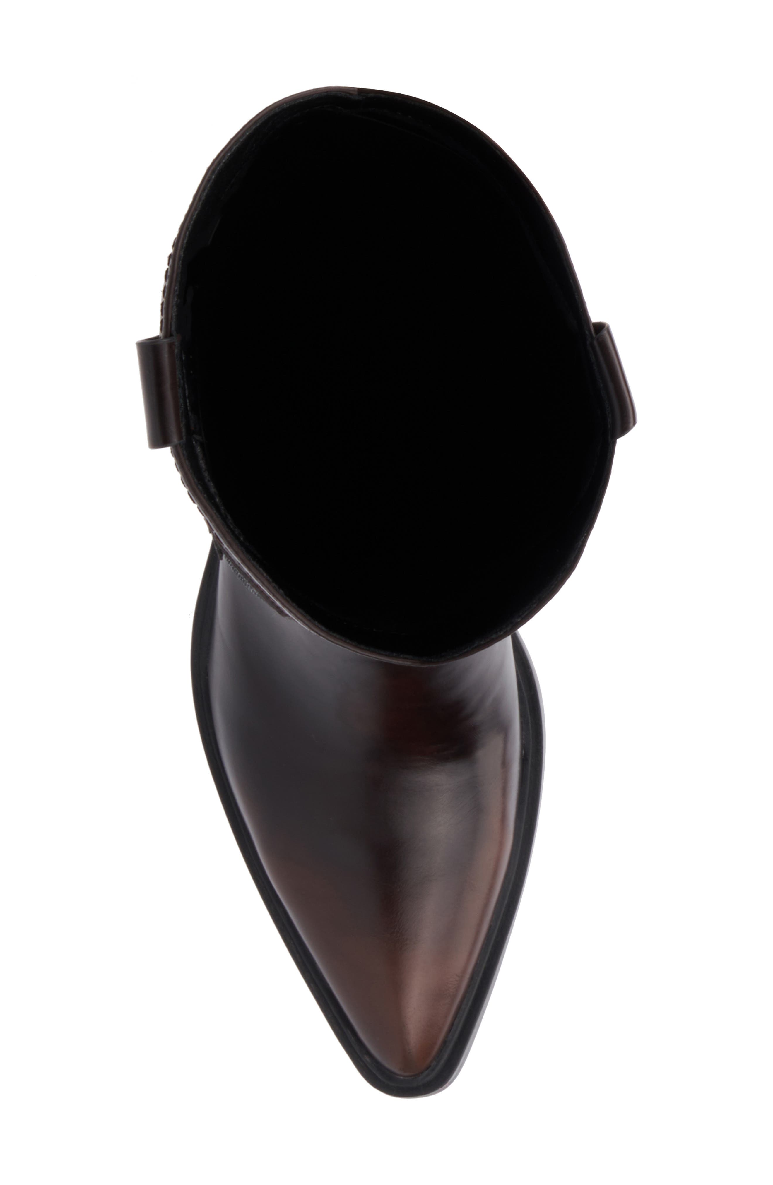 TORGEIS Velda Western Boot, Alternate, color, Denim