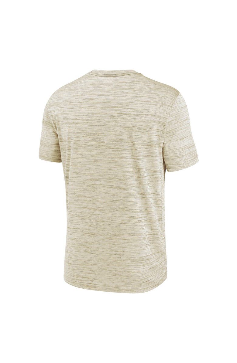 Nike Men's Nike Cream Los Angeles Angels City Connect Velocity Practice Performance T-Shirt, Alternate, color, Cream