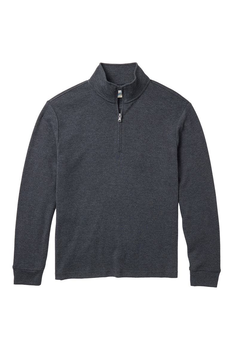Larchmont Quarter Zip, Alternate, color, CHARCOAL