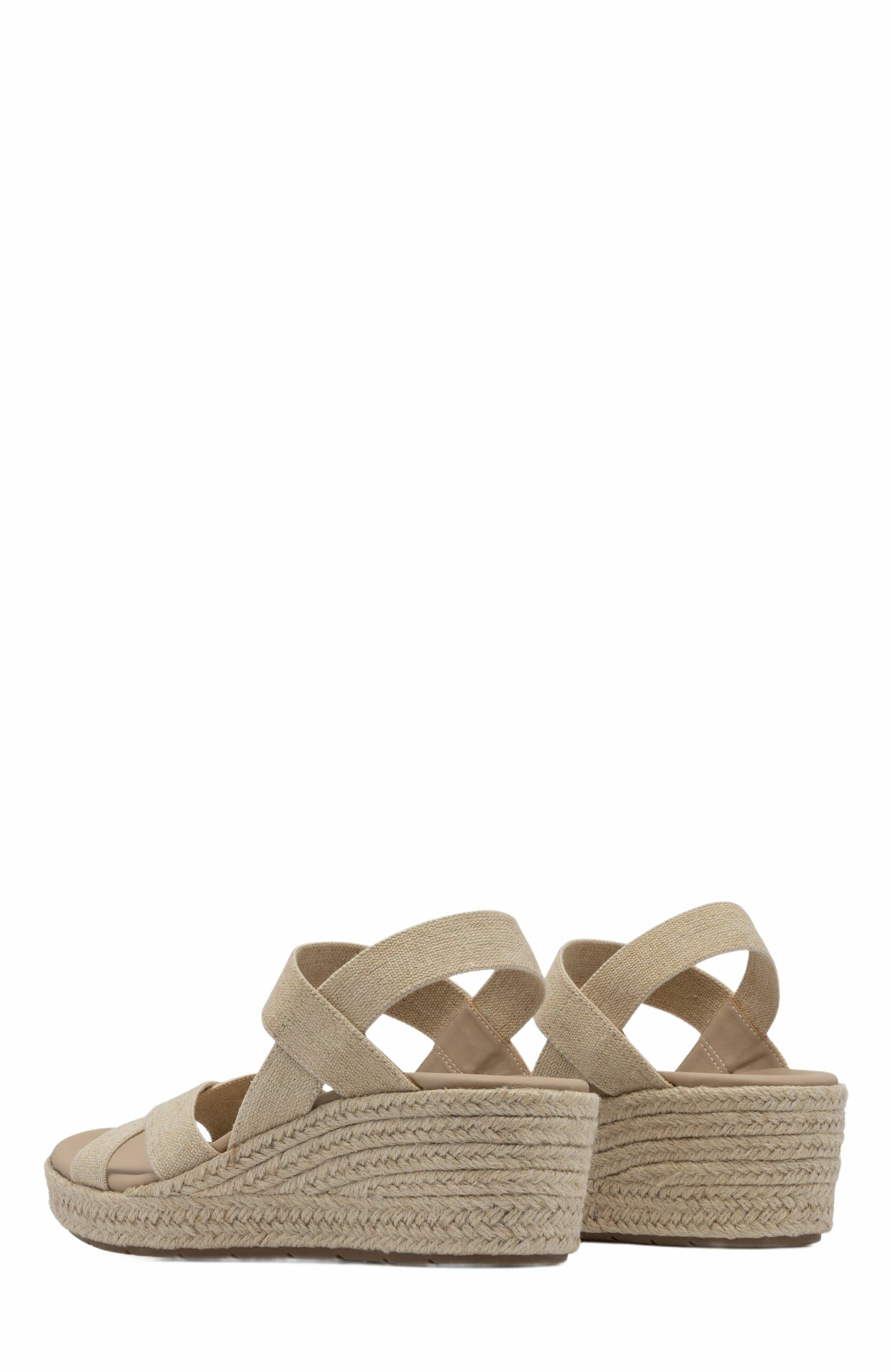 ABEO Riviera Stretch Sandal, Alternate, color, Linen - Regular