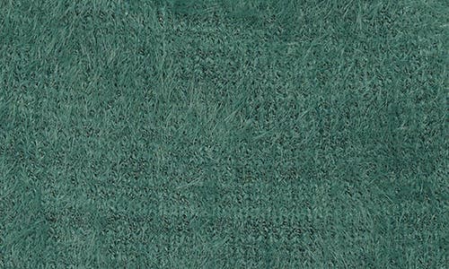 Pj Salvage Eyelash Yarn Beanie In Green
