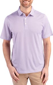 Cutter & Buck Pike Symmetry Print Recycled Blend Polo