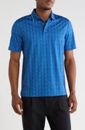 Bugatchi Short Sleeve Knit Polo