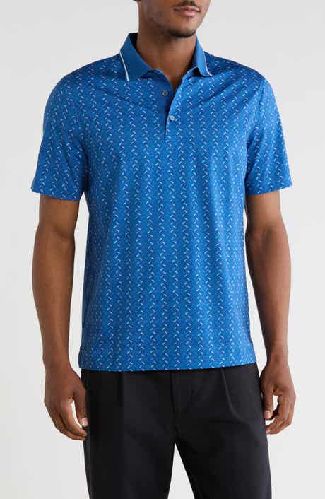 Short Sleeve Knit Polo