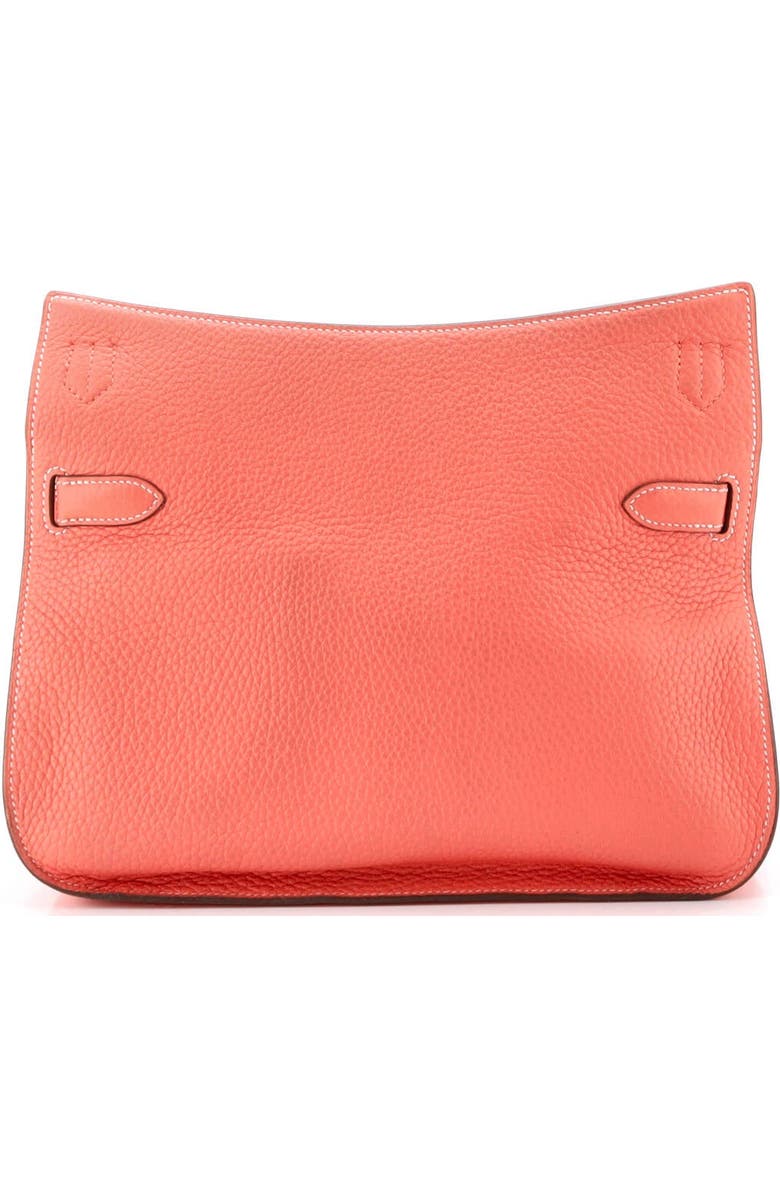 Pre-Owned Hermes Jypsiere Bag Clemence 28, Alternate, color, Crevette
