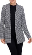 Ookie & Lala Plaid Shawl Collar Blazer