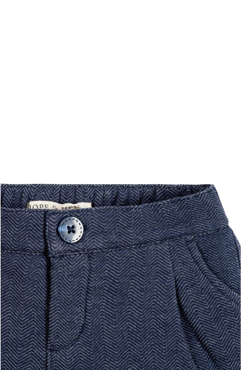Hope & Henry Girls' Fleece Dress Short, Toddler, Alternate, color, 