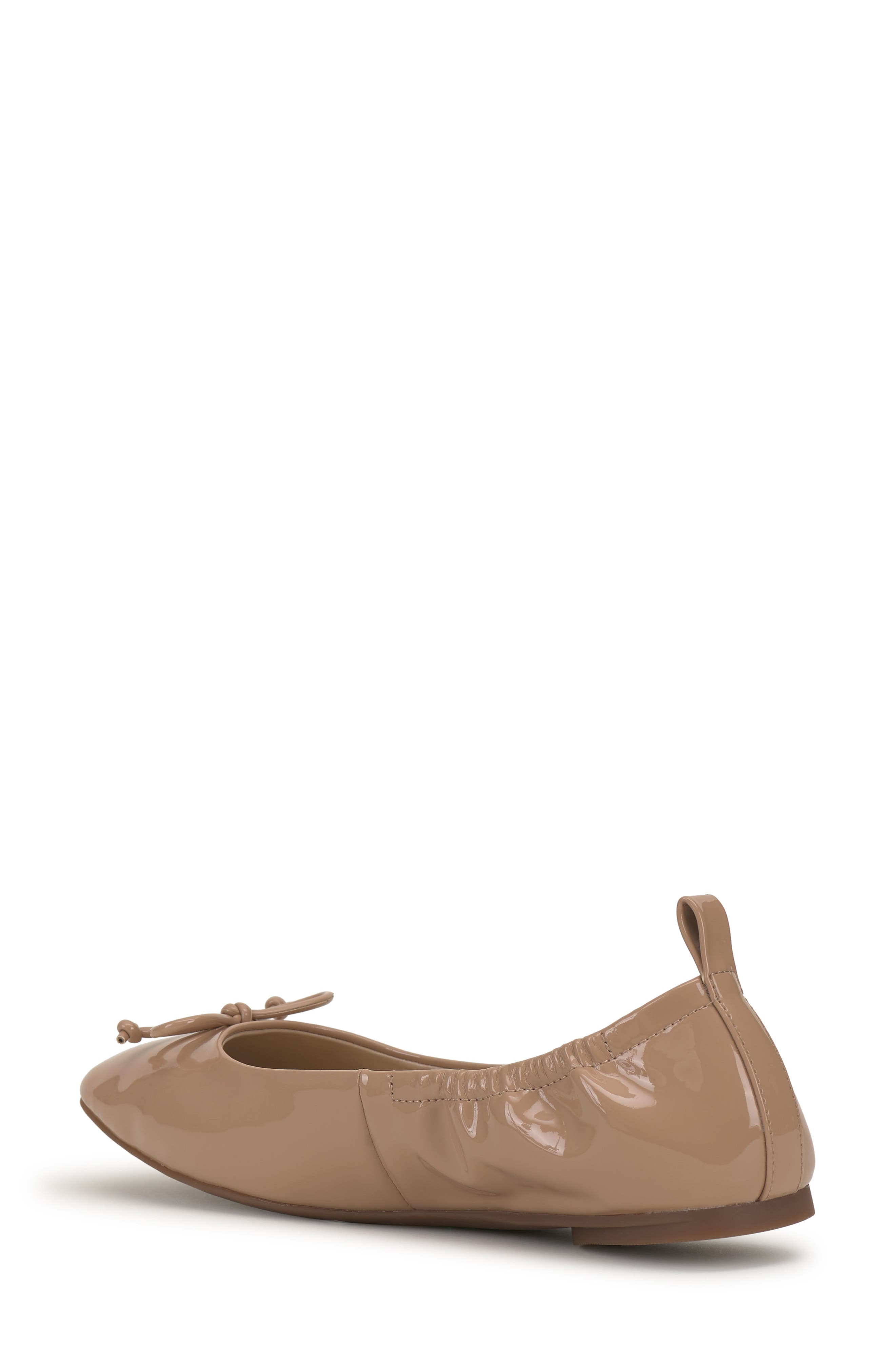 Vince Camuto Velyna Ballet Flat, Alternate, color, Buff Patent