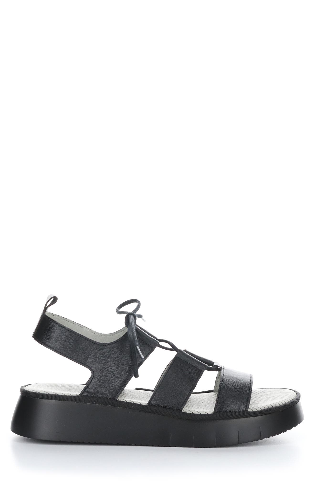 Fly London Caio Strappy Platform Sandal, Alternate, color, 