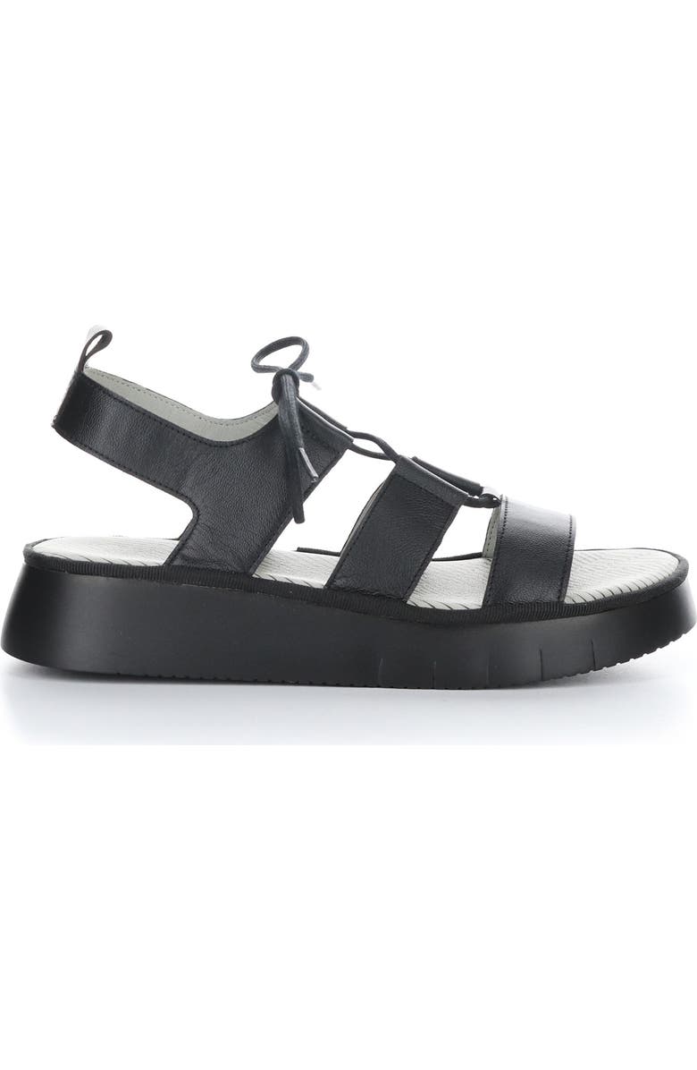Fly London Caio Strappy Platform Sandal, Alternate, color,