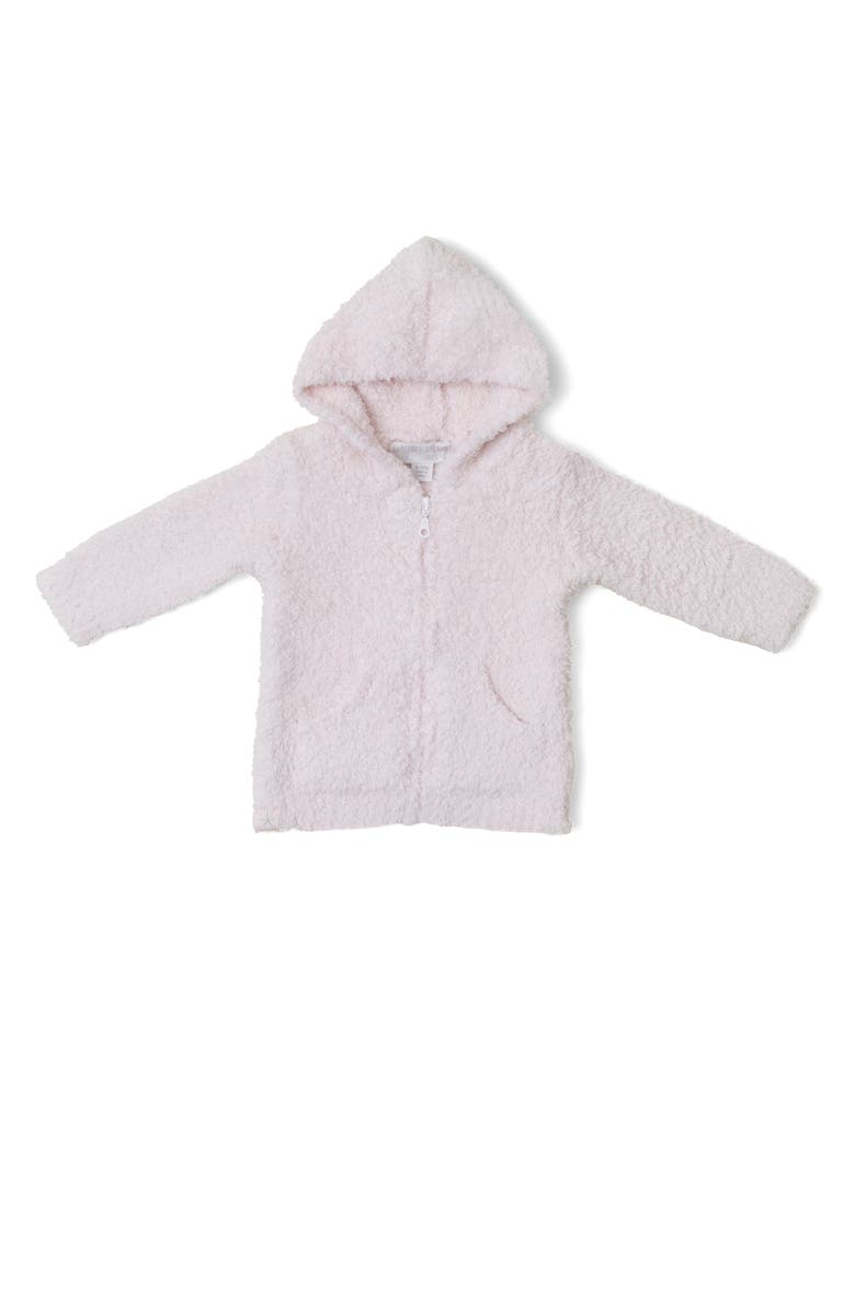 Barefoot Dreams<sup>®</sup> CozyChic<sup>®</sup> Zip Hoodie, Main, color, Pink