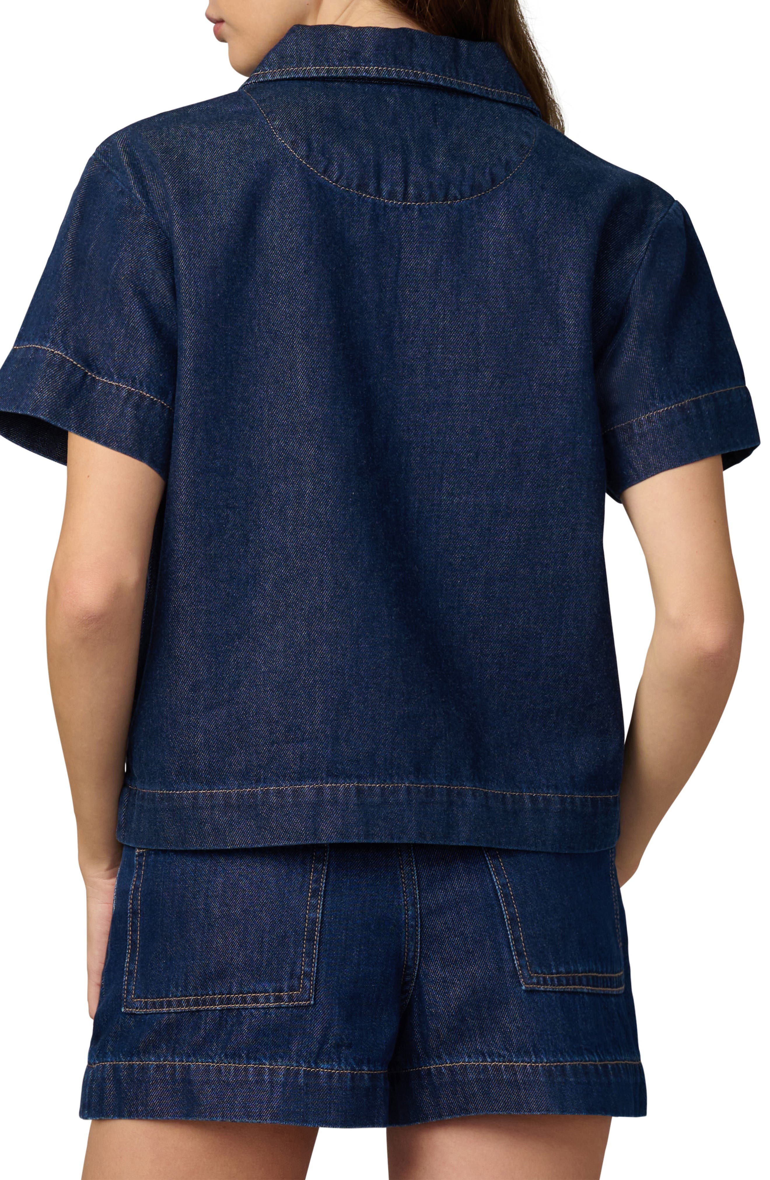 The Lillian Denim Shirt - image 2