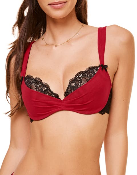 Clairabelle Push Up Demi Bra