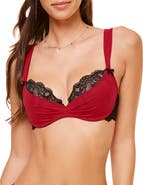 Adore Me Clairabelle Push Up Demi Bra